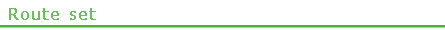 ルートセット